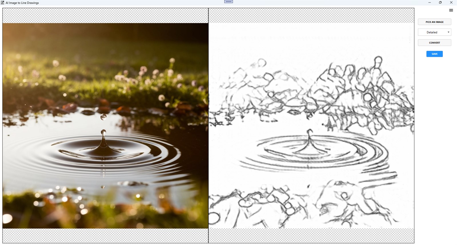 AI Image to Line Drawings 스크린샷 2