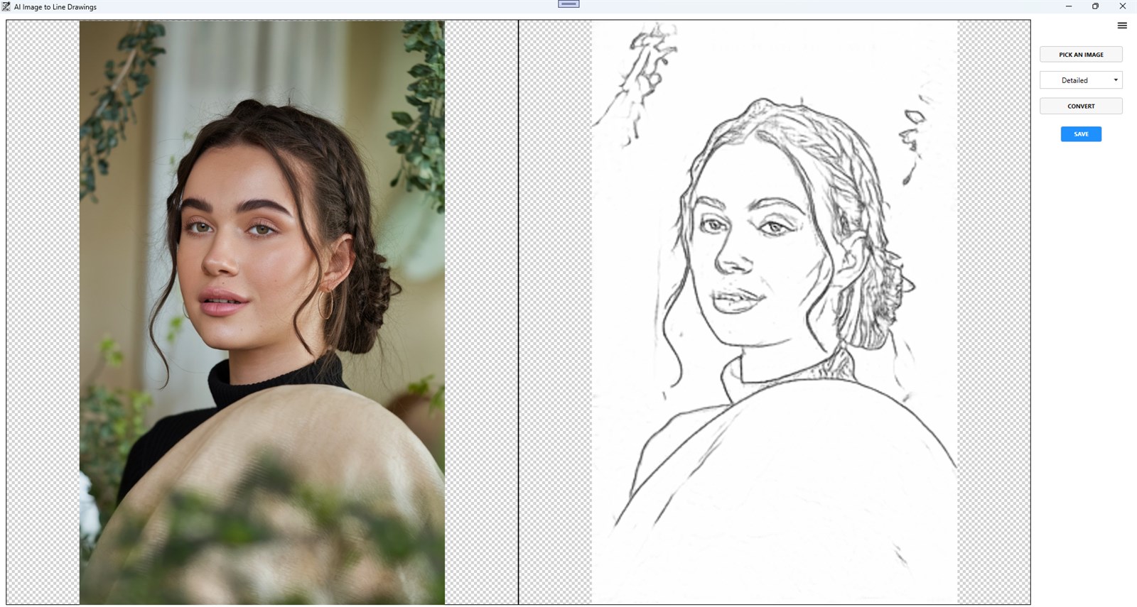 AI Image to Line Drawings 스크린샷 4