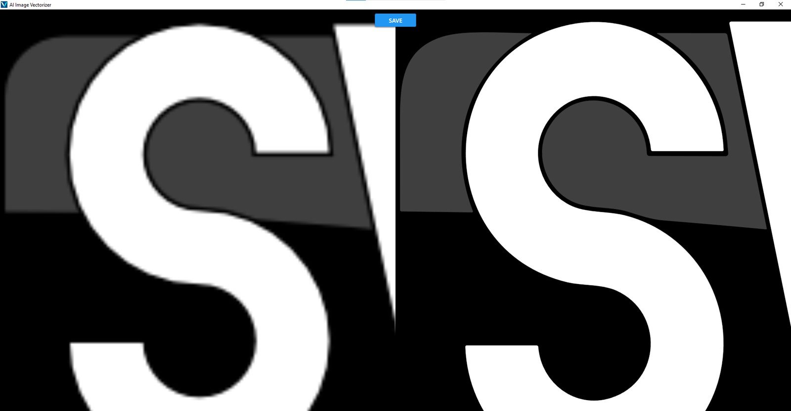 Captura de pantalla 3 de AI Image Vectorizer