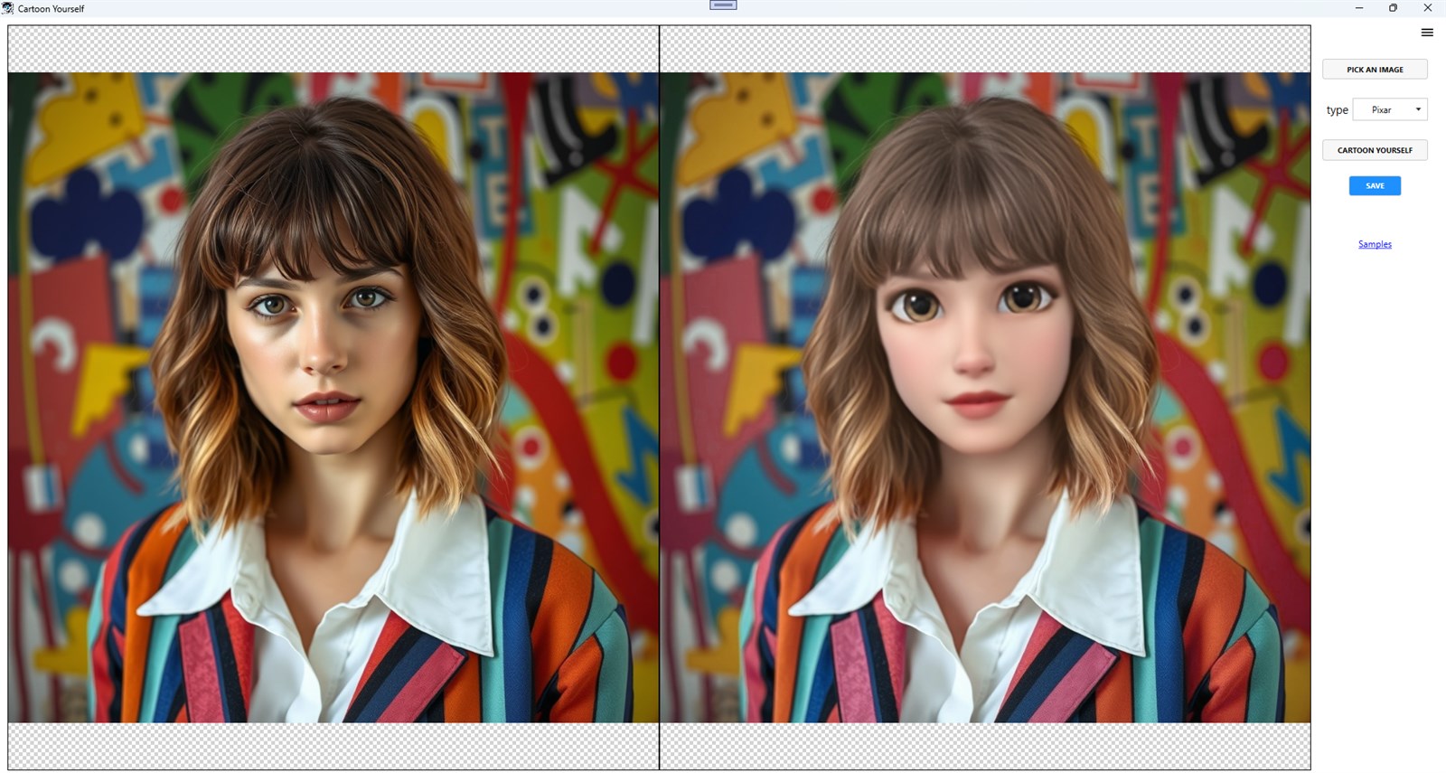 AI Photo to Cartoon Converter स्क्रीनशॉट 2