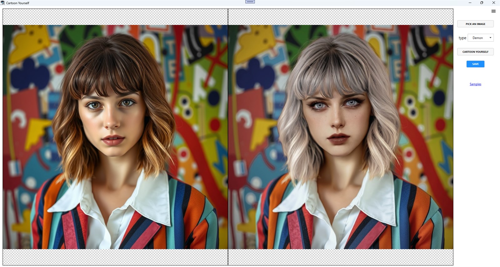 AI Photo to Cartoon Converter स्क्रीनशॉट 3