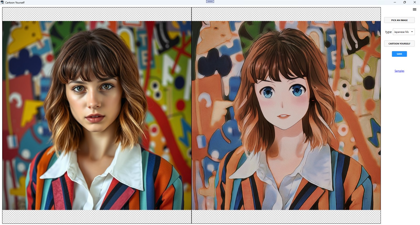AI Photo to Cartoon Converter स्क्रीनशॉट 5