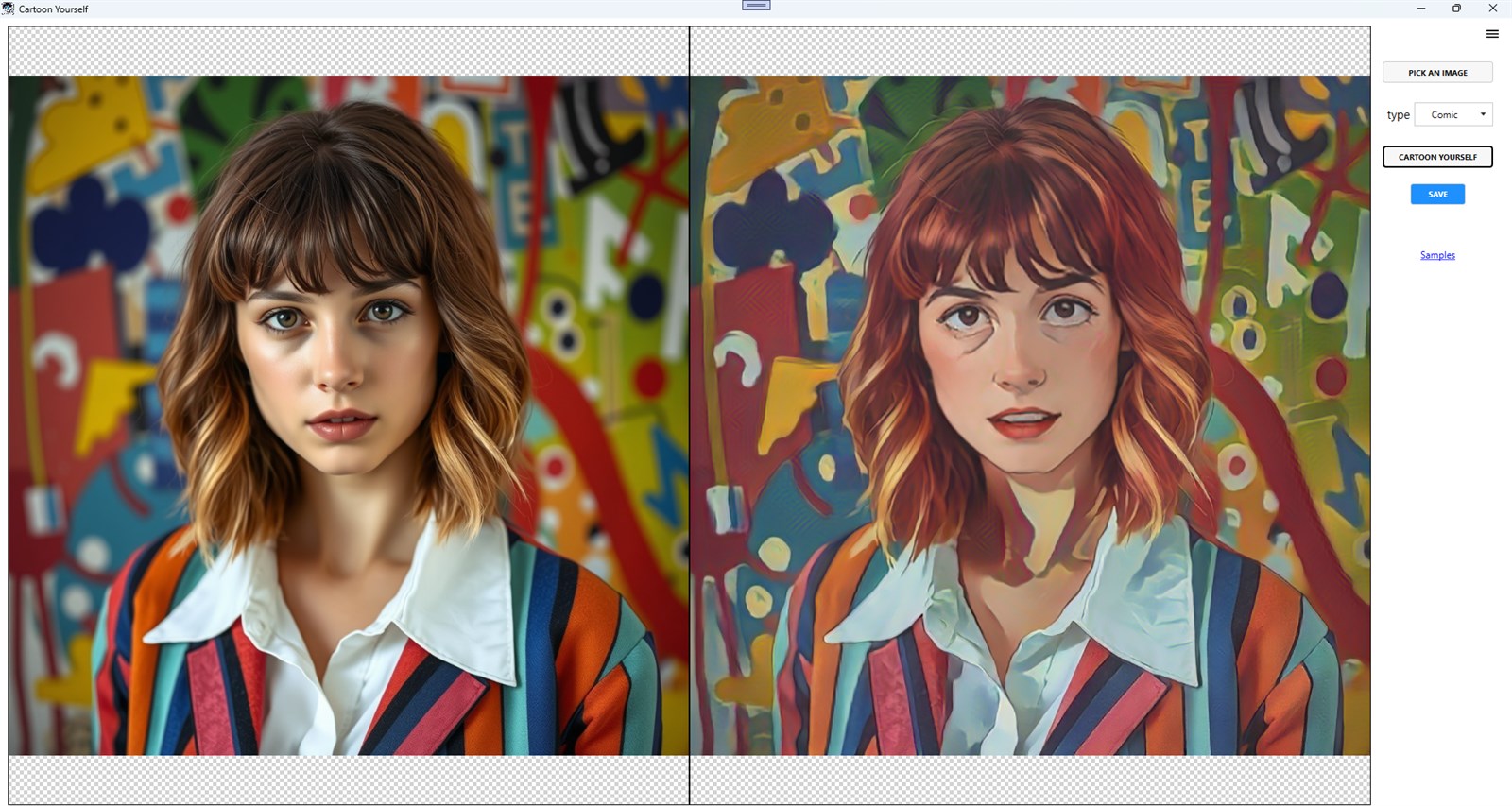 AI Photo to Cartoon Converter स्क्रीनशॉट 7