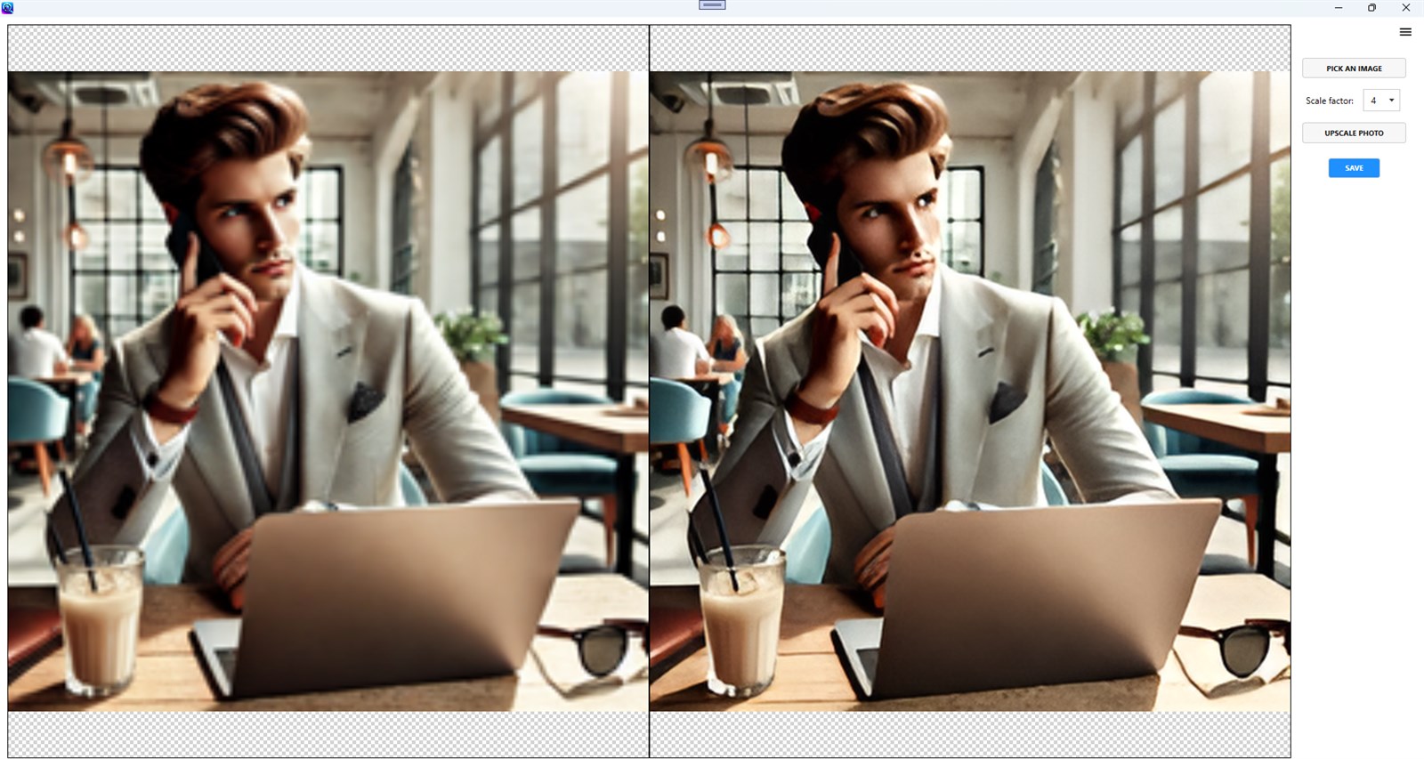 AI Photo Upscaler 스크린샷 2