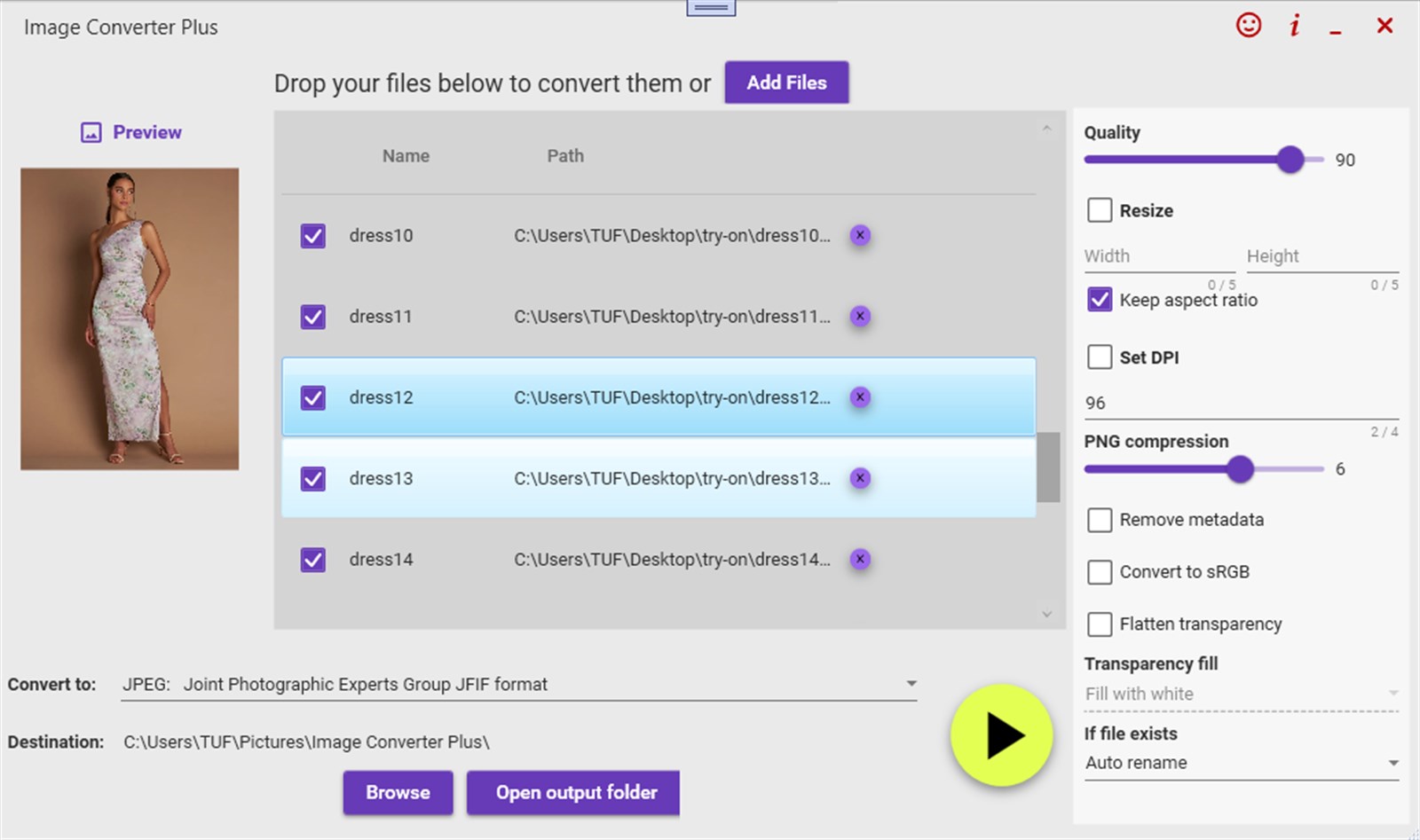 Image Converter Plus ekran görüntüsü 3