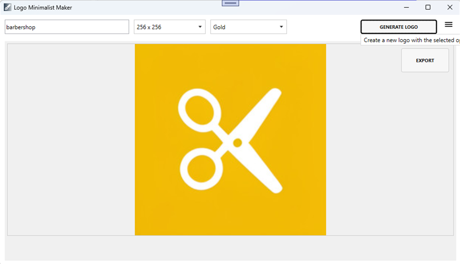 Logo Minimalist Maker: SVG & AI スクリーンショット 2