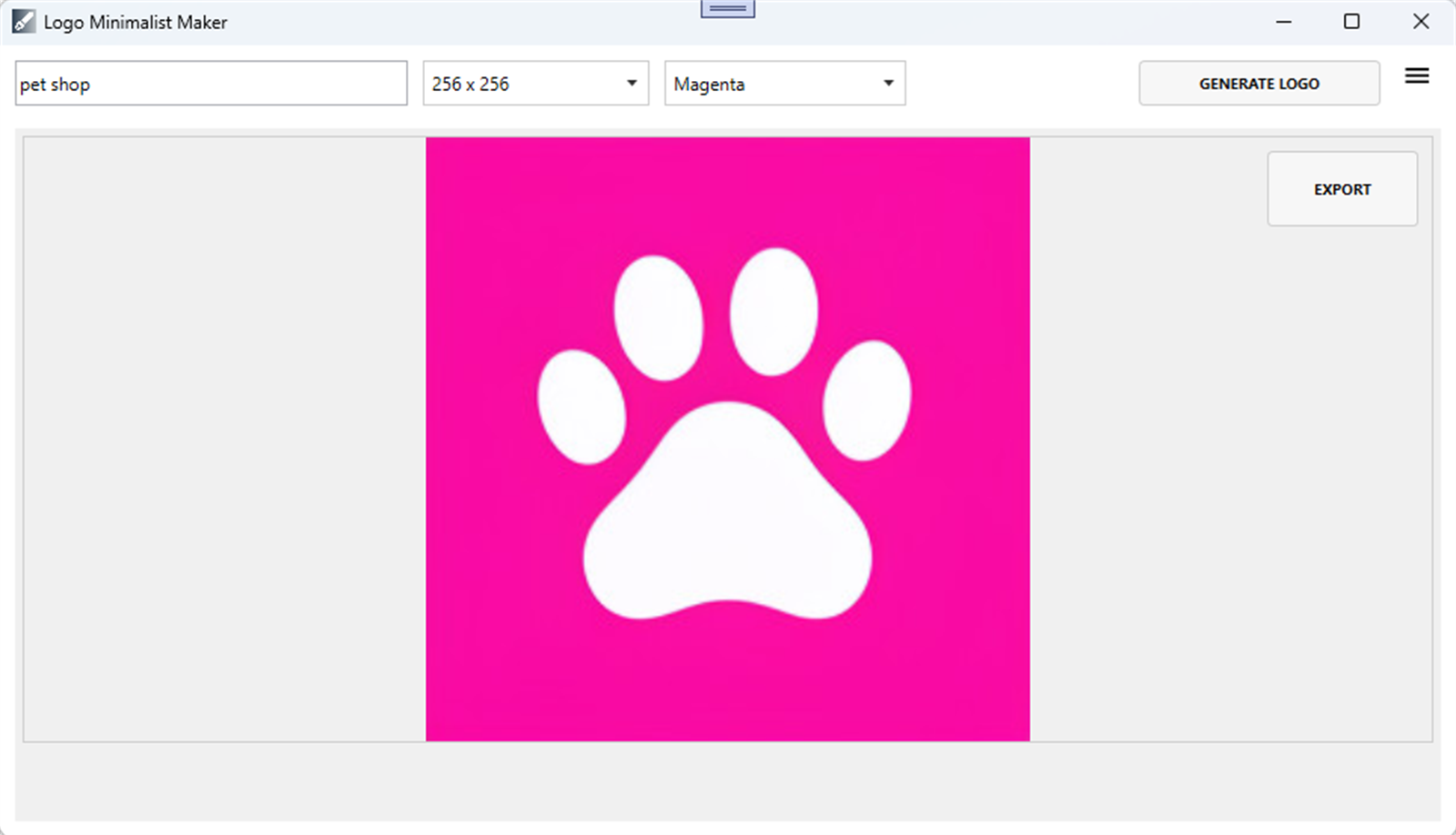 Logo Minimalist Maker: SVG & AI スクリーンショット 3