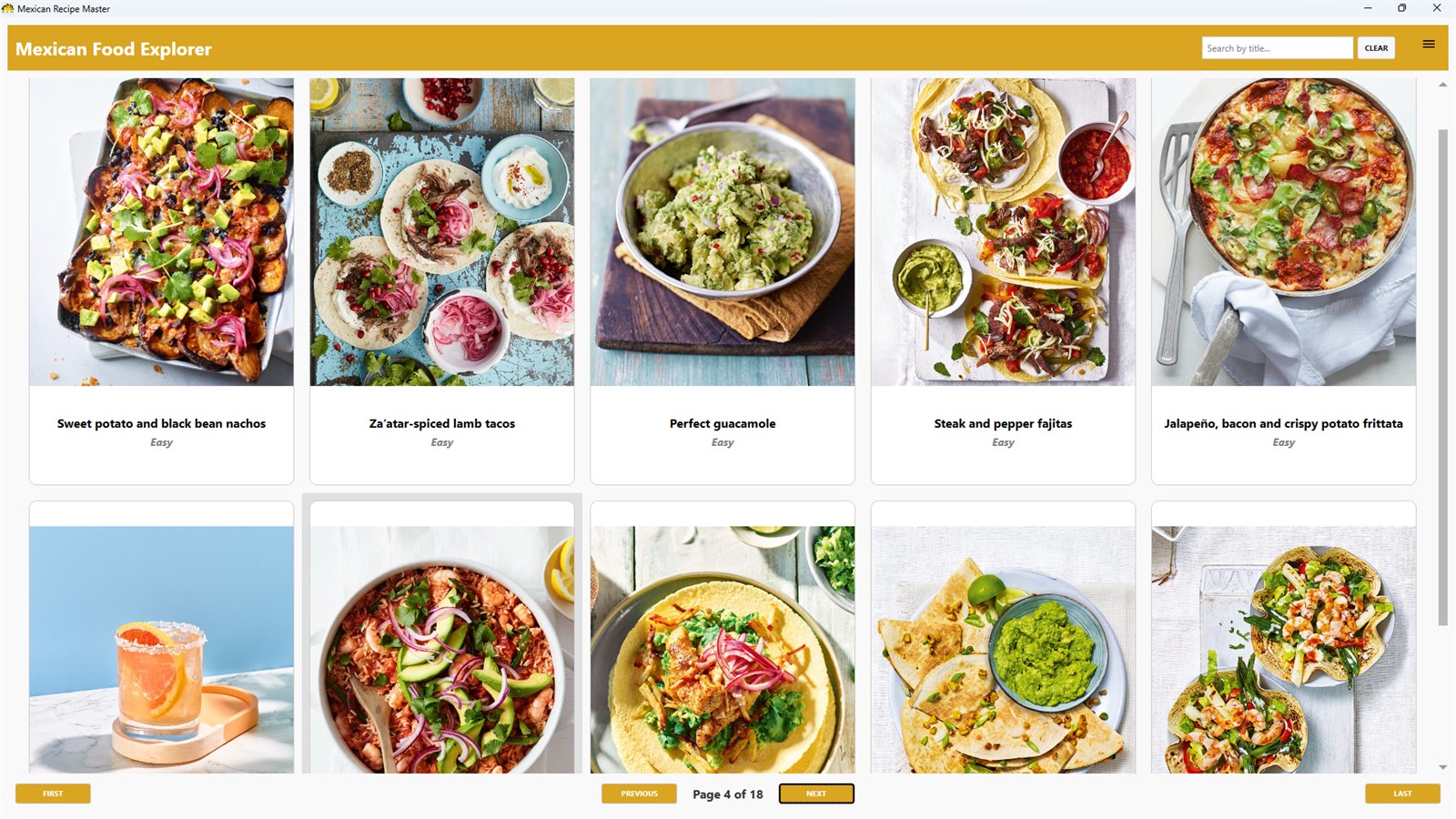 Mexican Recipe Master: Delicious Dishes スクリーンショット 2