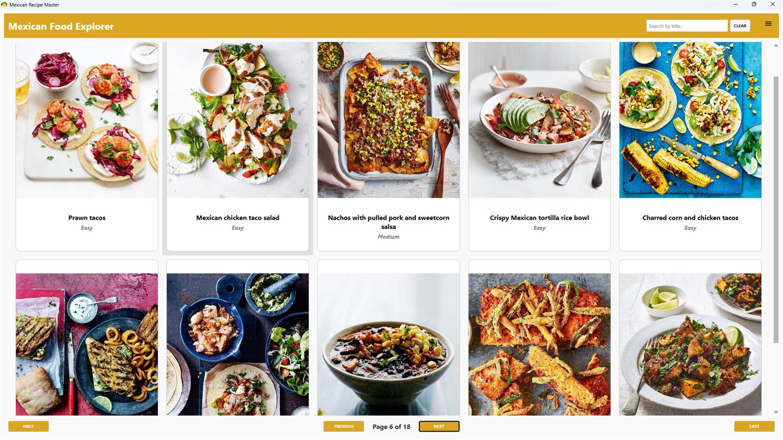 Mexican Recipe Master: Delicious Dishes スクリーンショット 4