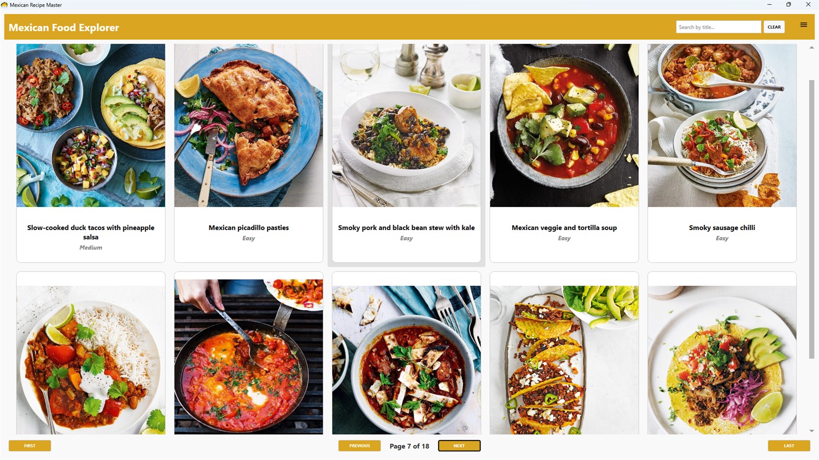 Mexican Recipe Master: Delicious Dishes スクリーンショット 5