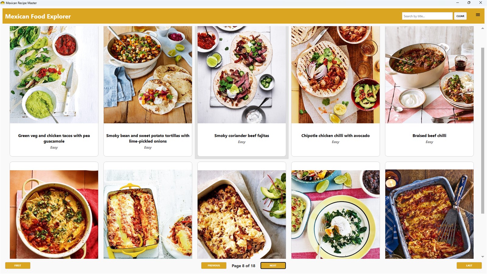 Mexican Recipe Master: Delicious Dishes スクリーンショット 6