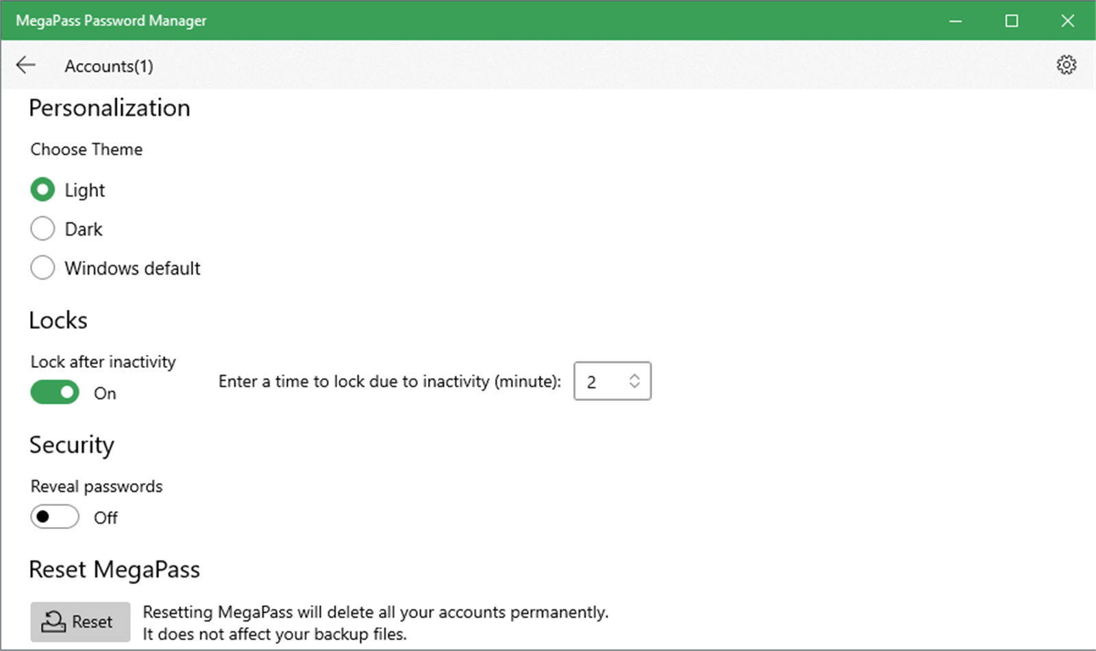 Password Manager - MegaPass لقطة شاشة 4