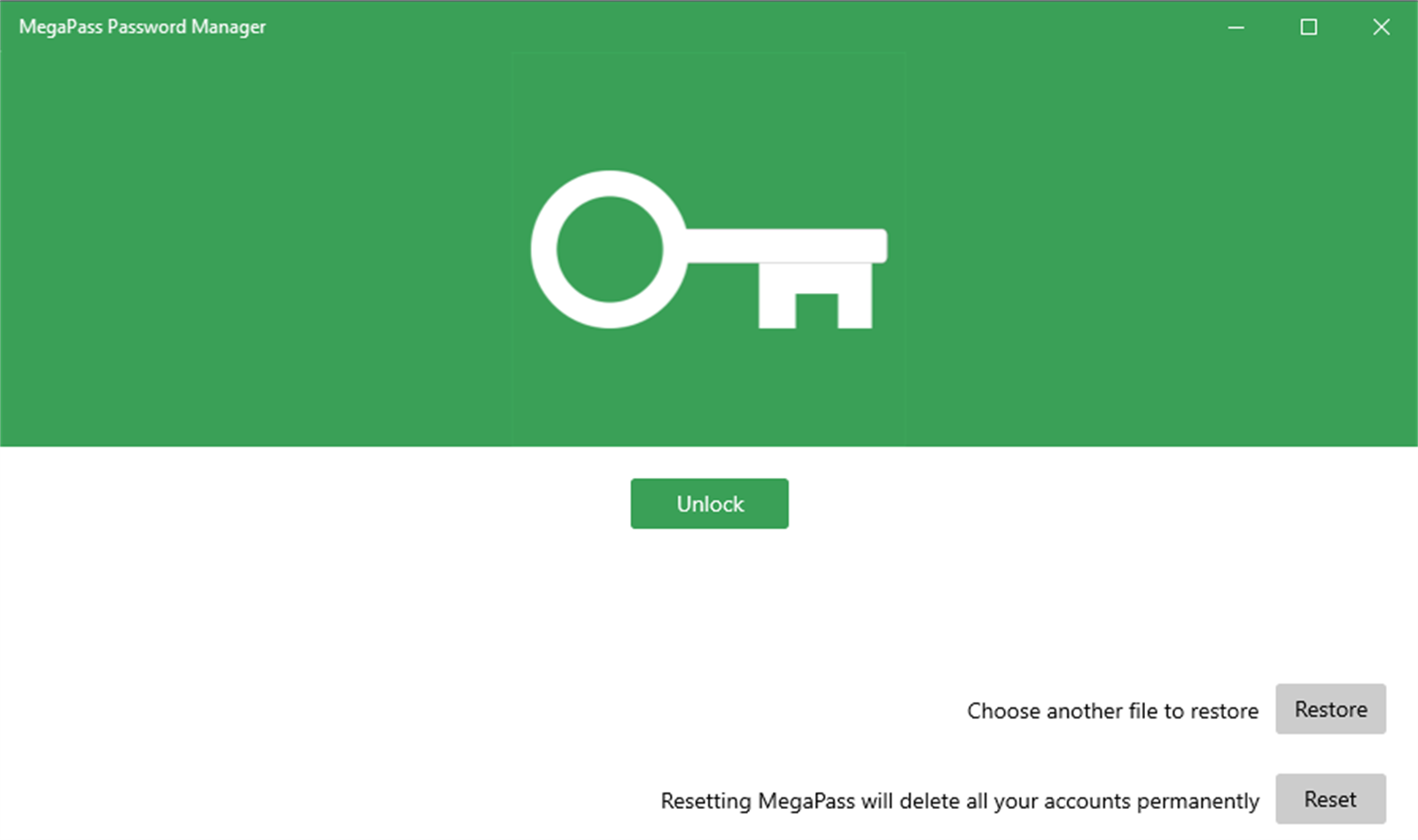 Password Manager - MegaPass لقطة شاشة 5