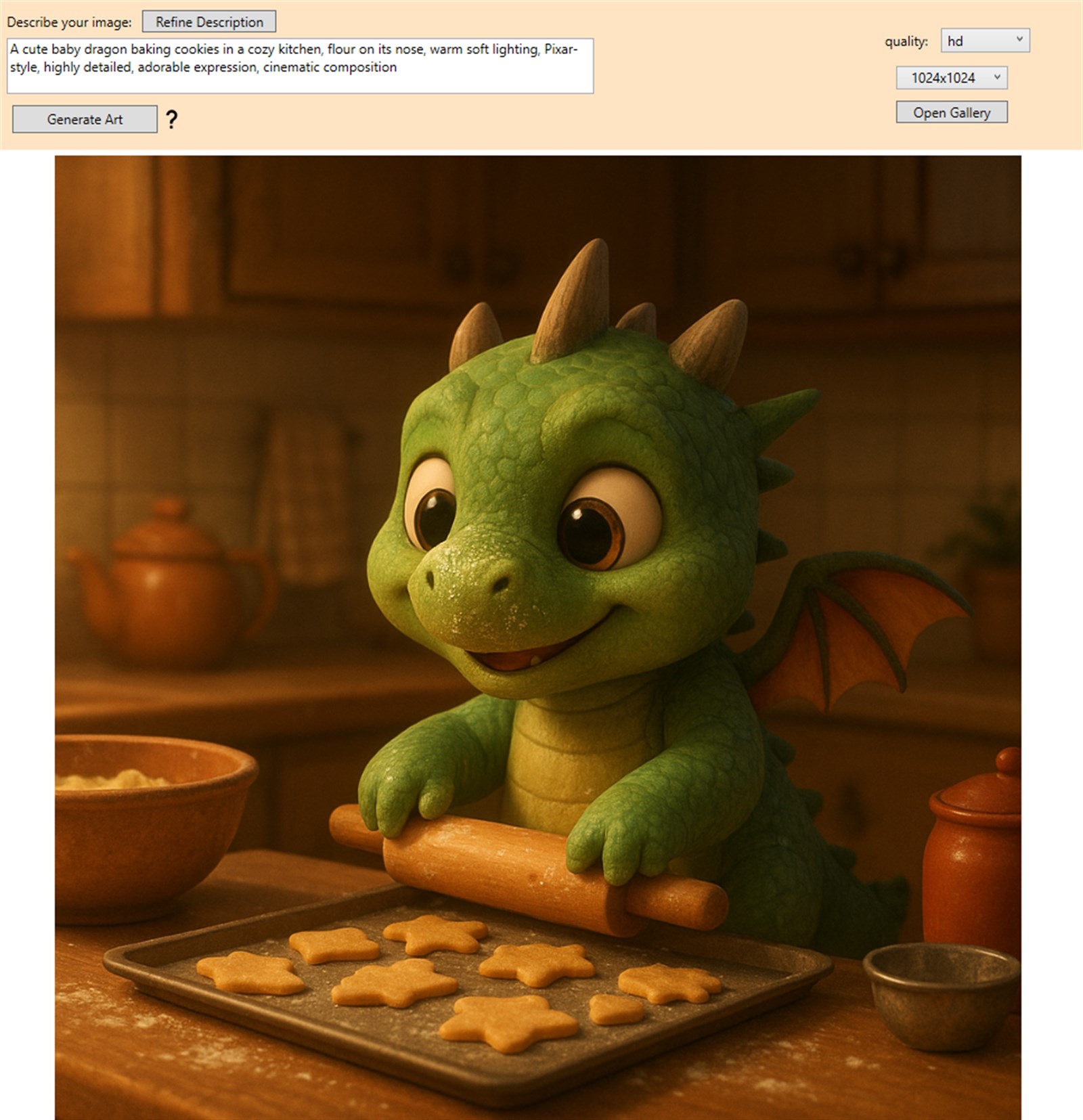 Text to Image Creator-Screenshot 2