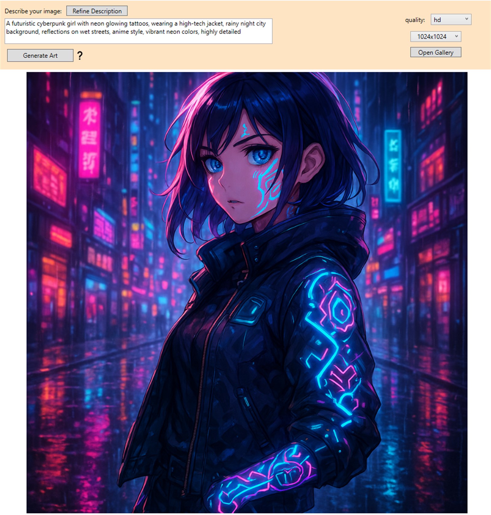 Text to Image Creator-Screenshot 3