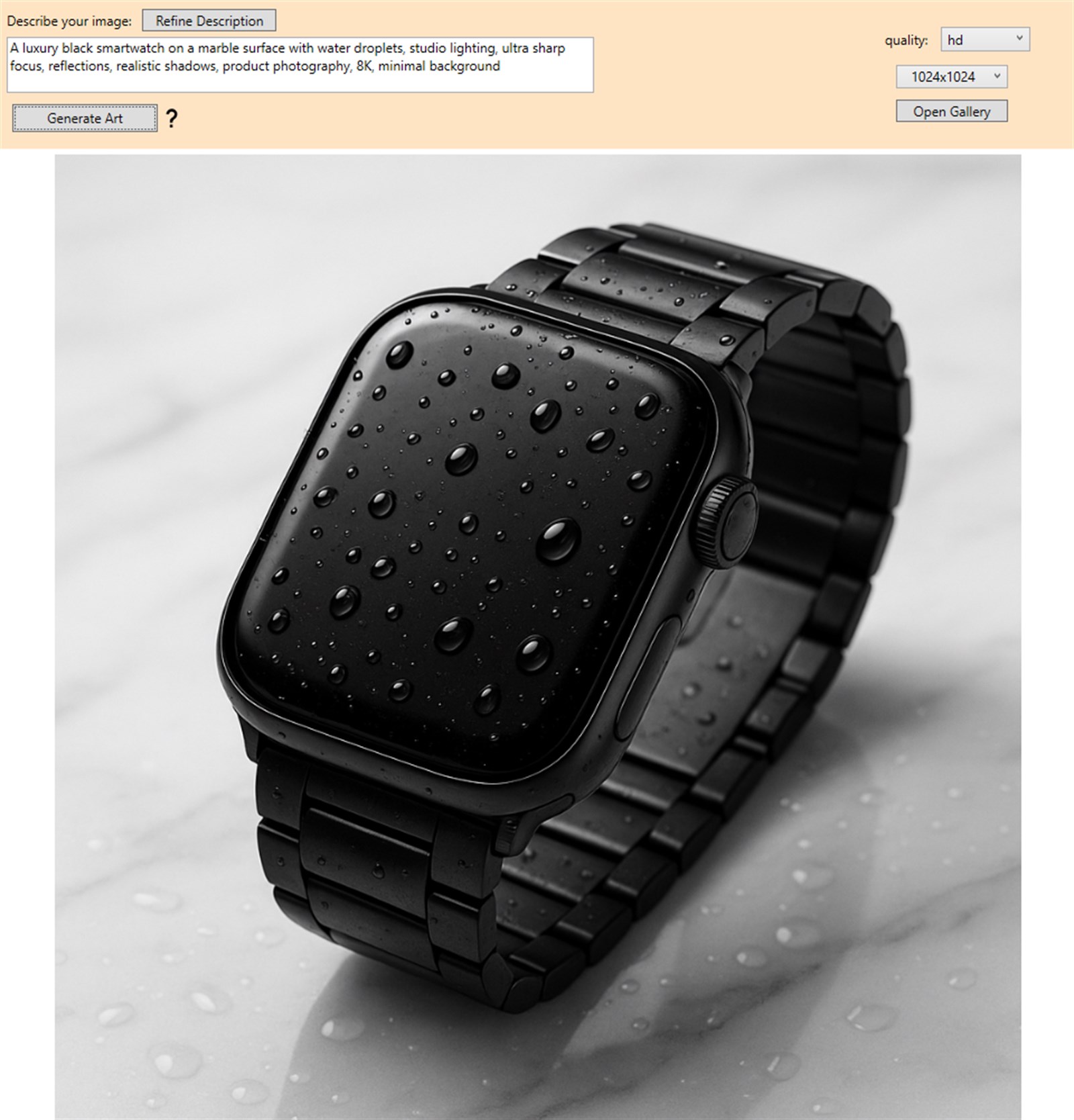 Text to Image Creator Screenshot 4