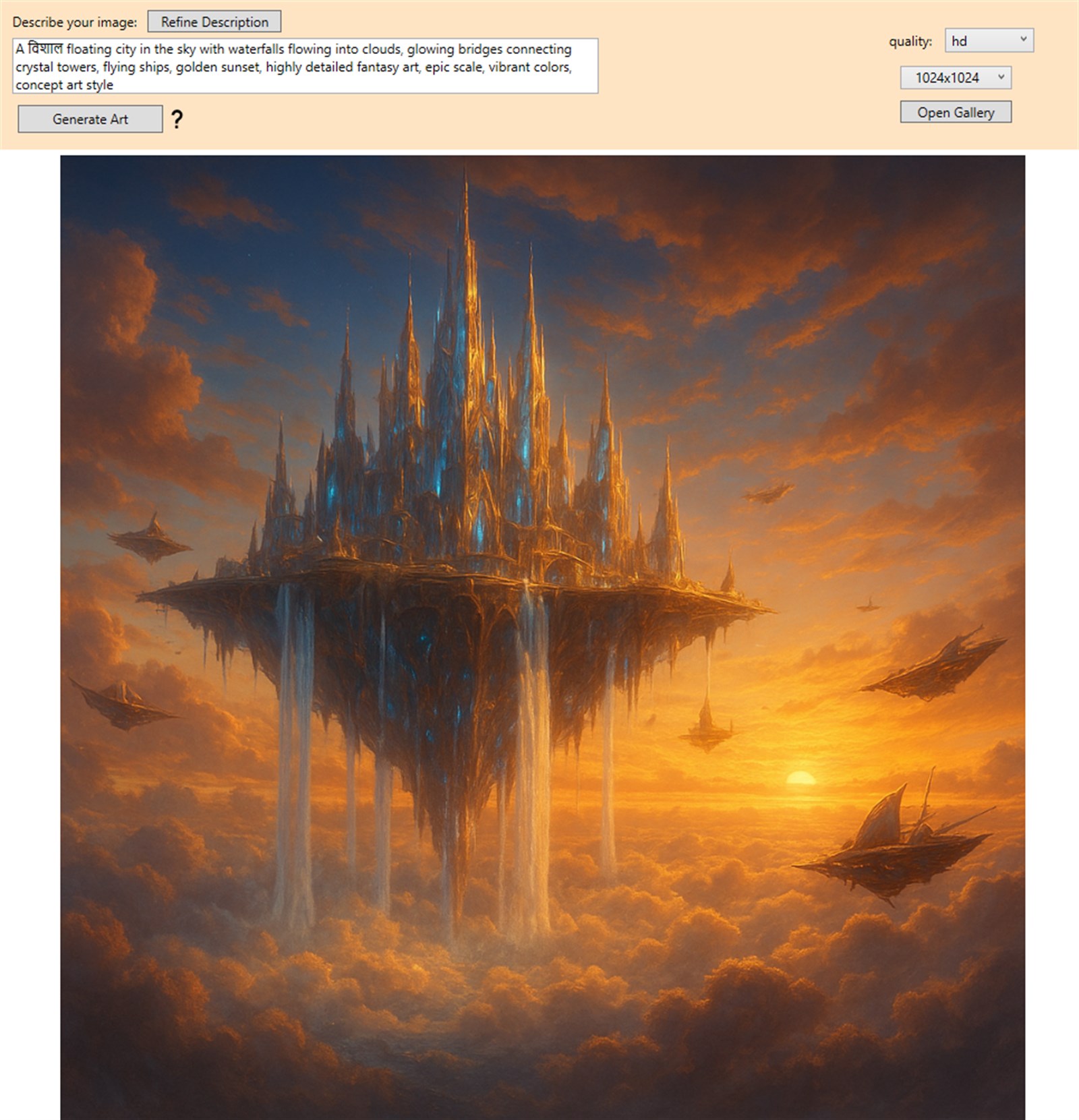 Text to Image Creator Screenshot 5