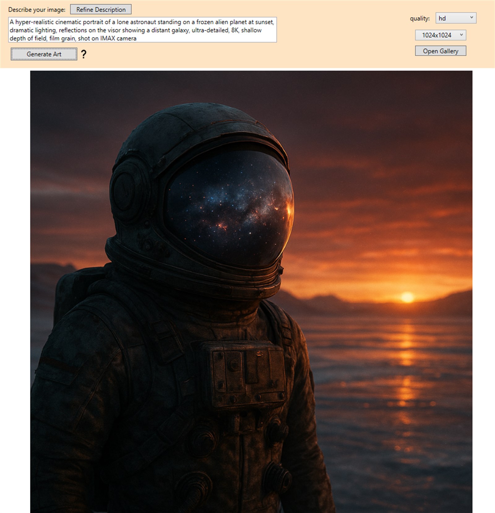 Text to Image Creator Screenshot 6