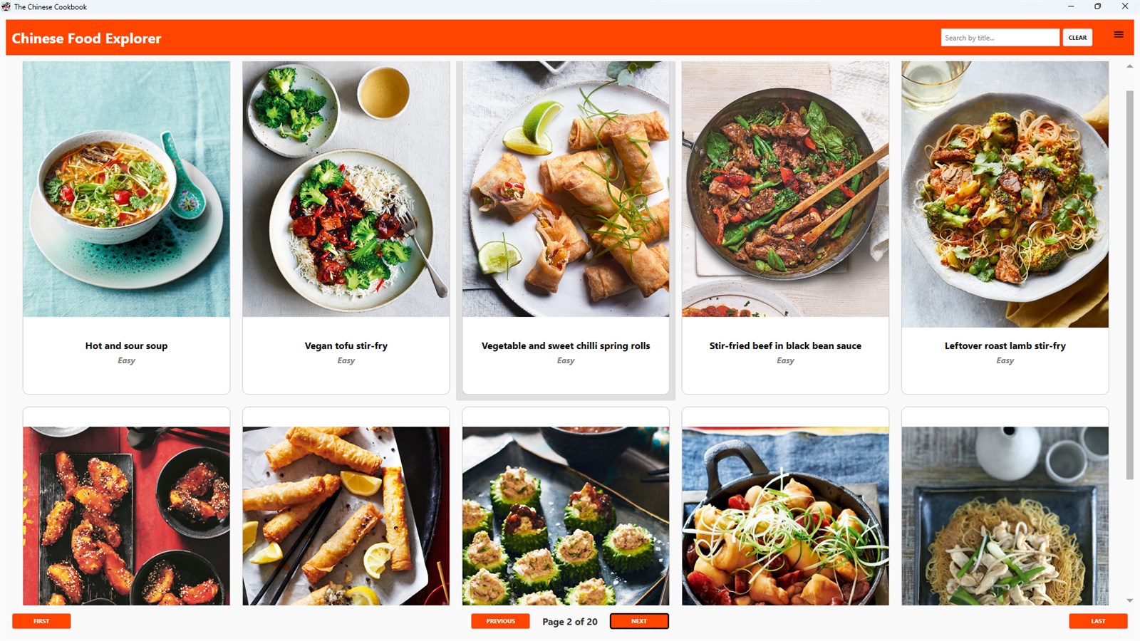 The Chinese Cookbook: Ultimate Collection of Recipes Screenshot 2