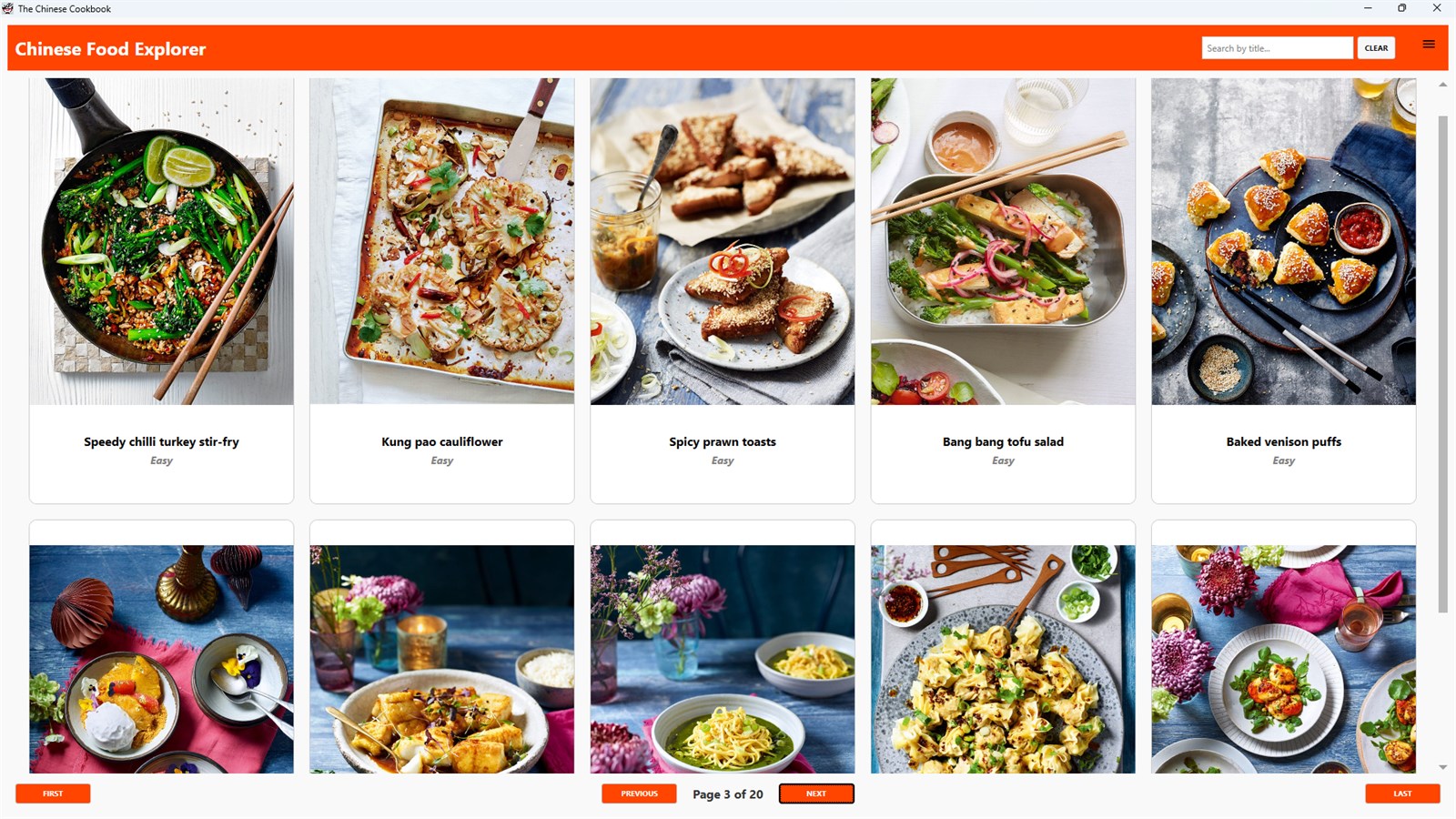 The Chinese Cookbook: Ultimate Collection of Recipes Screenshot 3