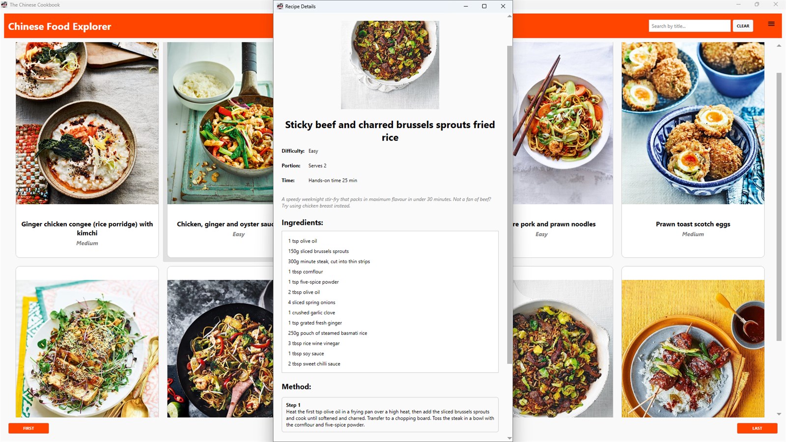 The Chinese Cookbook: Ultimate Collection of Recipes Screenshot 4