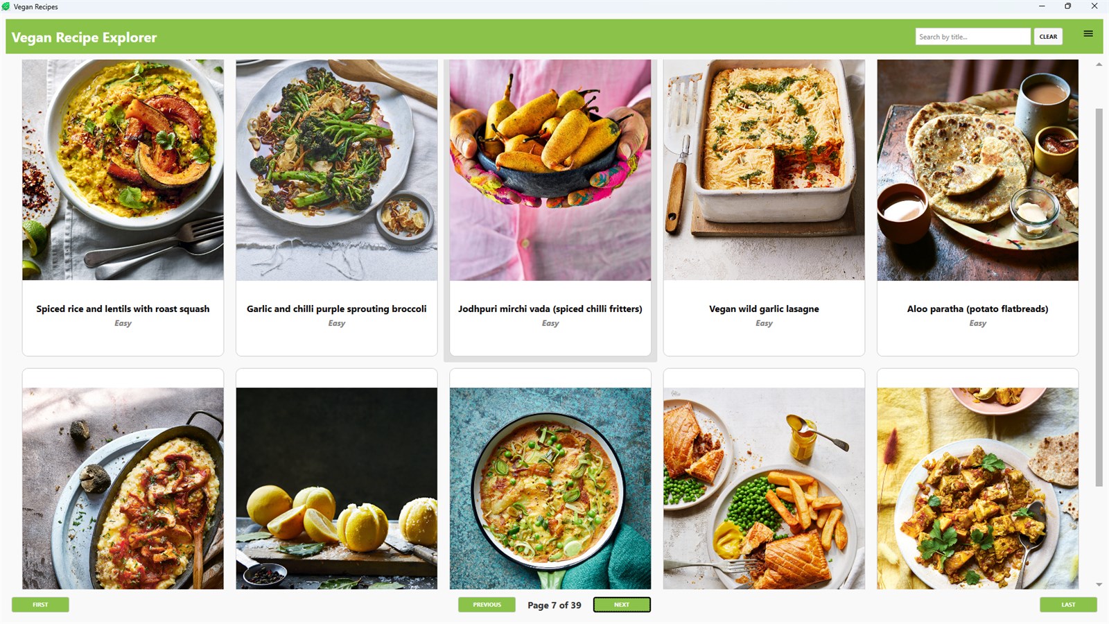 Vegan Recipes Pro: Plant-Based Meals Screenshot 2