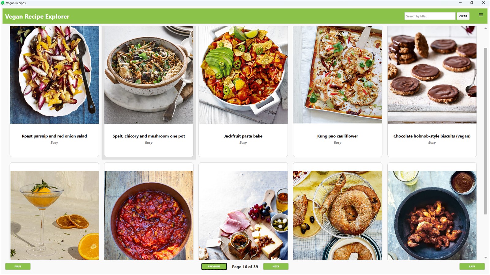 Vegan Recipes Pro: Plant-Based Meals Screenshot 3