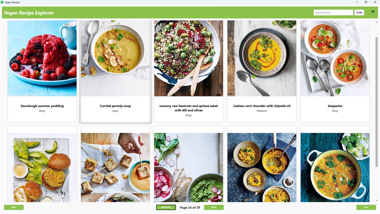 Vegan Recipes Pro: Plant-Based Meals Screenshot 4