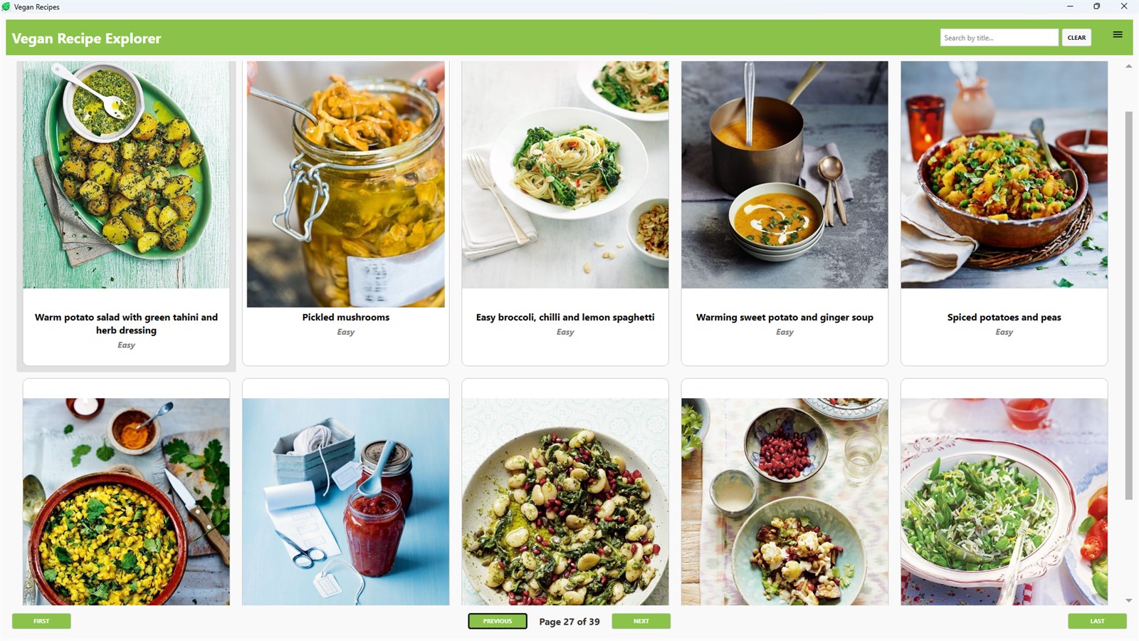 Vegan Recipes Pro: Plant-Based Meals Screenshot 5
