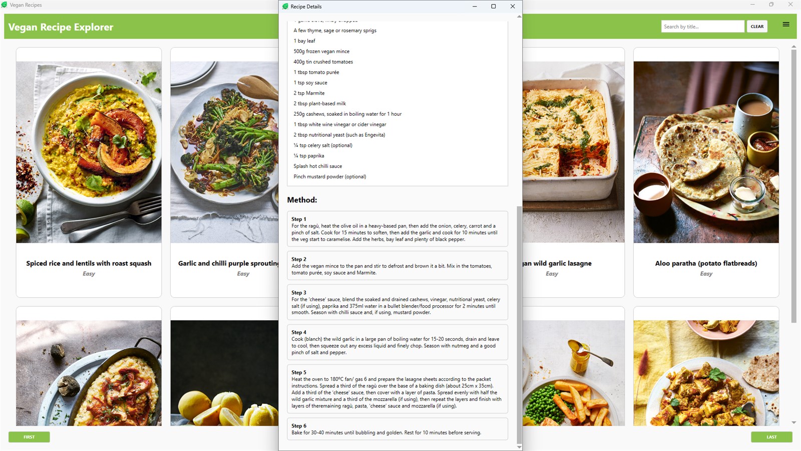 Vegan Recipes Pro: Plant-Based Meals Screenshot 6